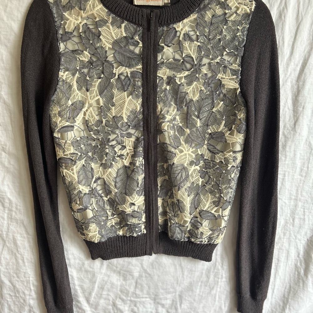 Brown Long Sleeve Sweater